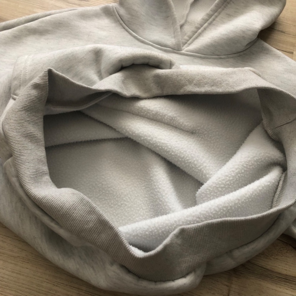 Grey Lightweight Hoodie - Picture 7 of 8